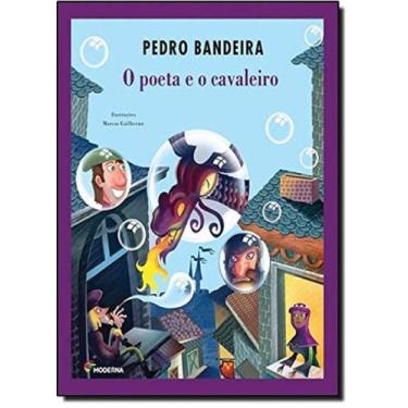 Imagem de Livro - O poeta e o cavaleiro