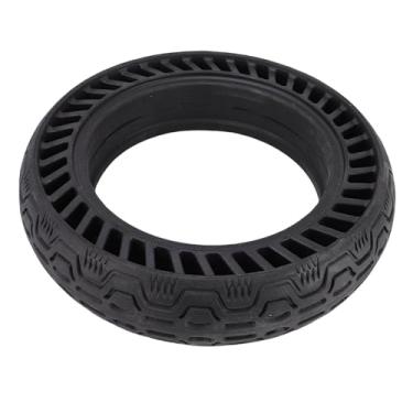 Imagem de Keenso Pneu de Scooter, Pneu de Borracha Sólida Com Design Antiderrapante para Scooter Elétrica, Alta Elasticidade para Absorção de Choque
