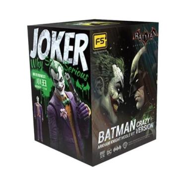 Imagem de Figura De Ação Batman Arkham Knight De 10cm, Caixa Surpresa F5 Versão 