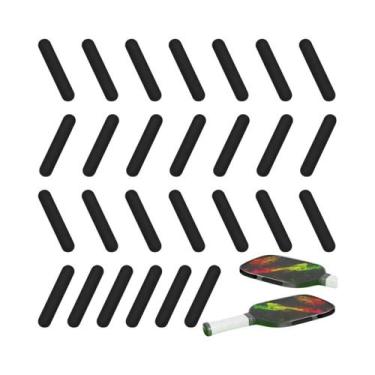 Imagem de 30 Peças De Fita Adesiva Flexível De 3g Para Proteção De Borda De Raqu