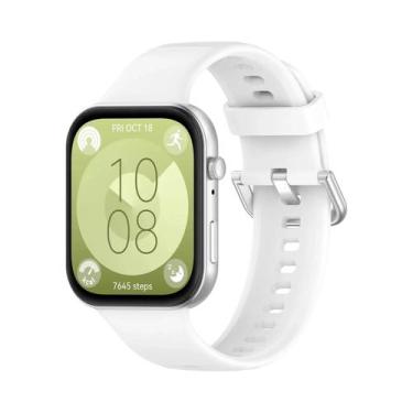 Imagem de Pulseira De Silicone Oficial Para Huawei Watch Fit 3/4/4Pro, Faixa Sub