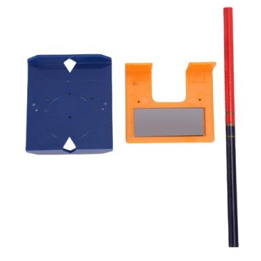 Imagem de Garosa Peça de Posicionamento de Instalação de Dobradiça, Ferramenta de Instalação de Dobradiça Magnética, Posicionamento Preciso de 2mm para Portas de Armário, Madeira, Moldura de