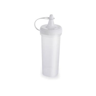 Imagem de Bisnaga transparente maionese 250 ml - Plasutil