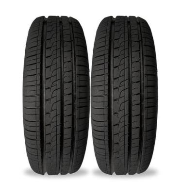 Imagem de Kit 2 Pneus 175 70 R13 Aro 13 Celta Classic Fiesta Remold - Longway