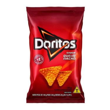 Imagem de Salgadinho Sabor Queijo Nacho Doritos 120g