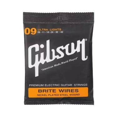 Imagem de Conjunto De Cordas Para Guitarra Gibson Folk Soundtrack Acessórios Ess