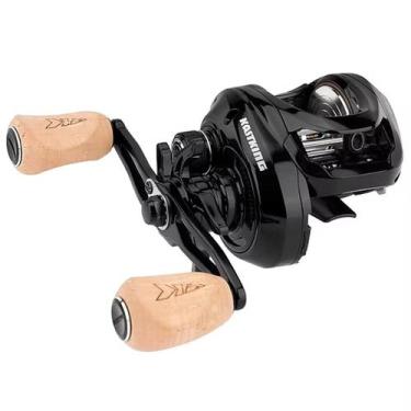 Imagem de Carretilha de Pesca Megatron 200 Black 8 Rolamentos - KastKing