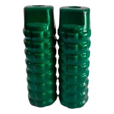 Imagem de Par de Apoio de Pé Trolhinha em Alumínio para Bicicleta Aro 16 20 24 2