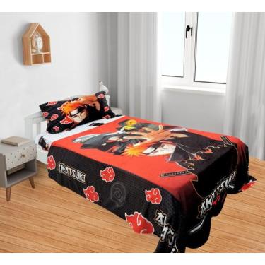 Imagem de Manta E Fronha Infantil Cobertor Fleece Solteiro 2pç - Fantasia Brás, 