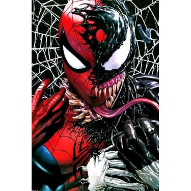 Imagem de Painel Festa Retangular P/ Casado 1,5x2,2m Venom 1 - Fantasia Brás
