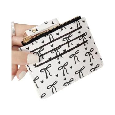 Imagem de Carteira Portátil Ultra-Fina E Leve Com Clip Para Cartões E Bolso Para