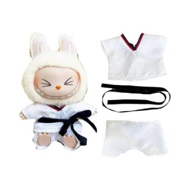Imagem de Roupas Para Boneca LABUBU De 6,69 Polegadas, Conjunto Esportivo De Laz