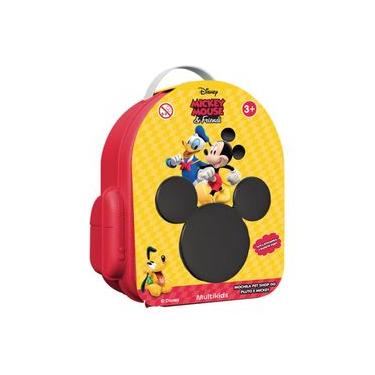 Imagem de Mochila Pet Shop do Pluto e Mickey Disney Multikids - BR2184 BR2184