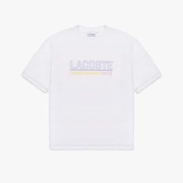 Imagem de Camiseta Lacoste Casual Masculina-Masculino