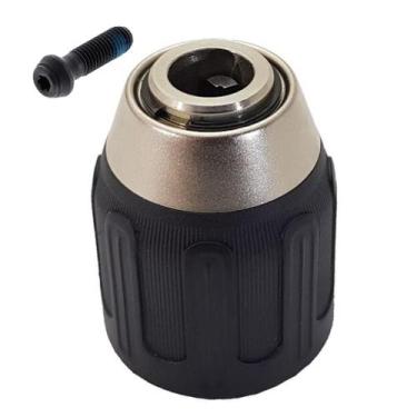 Imagem de Mandril Com Parafuso P/ Parafusadeira Dewalt Dcd771, Dcd776, Dcd777 e 