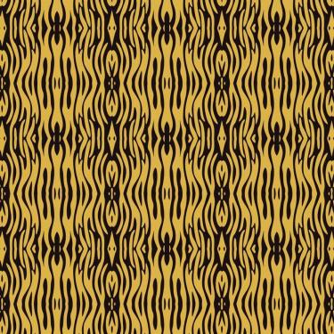 Imagem de Papel De Parede Textura Adesivo Amarelo E Preto Sala Quarto