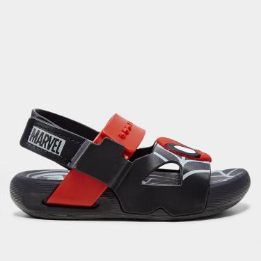 Imagem de Sandália Bebê Grendene Marvel United Menino-Masculino
