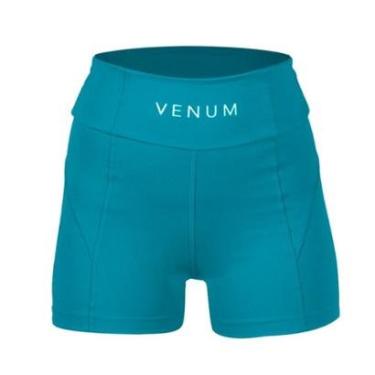 Imagem de Short Legging Feminino Venum Line Jade Azul-Feminino