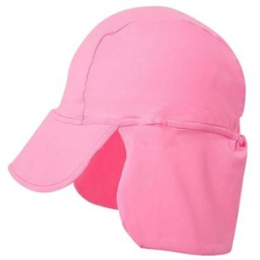 Imagem de Boné Praia Infantil Rosa Flúor Tip Top-Feminino