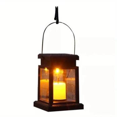 Imagem de Lanterna Solar À Prova d'Água Para Jardim, Pátio, Quintal E Decoração 