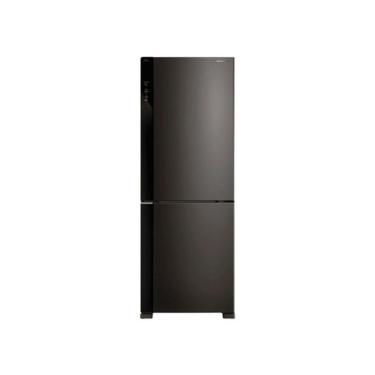 Imagem de Refrigerador Brastemp Smart Frost Free Inverse 500L Black Inox Bivolt BRE66AEXNA