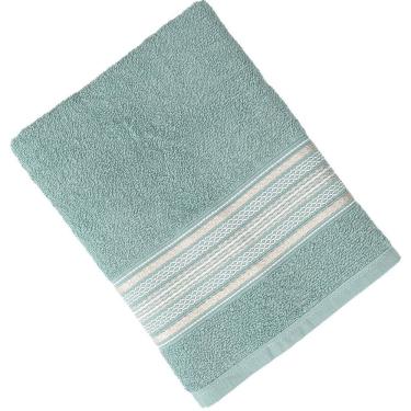 Imagem de Toalha De Banho Rubi 70x125cm 280g/m² 98% Algodão Atlântica Mar Mediterrâneo