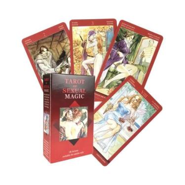 Imagem de Cartas De Tarô Sex Magic, Versão Completa Em Inglês, Jogo De Mesa, Pre