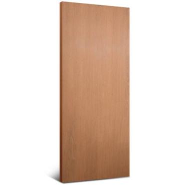 Imagem de Porta de Madeira F00 Ls Enc 2,10x80CM para Espaços Internos Ipê Champanhe Envernizado