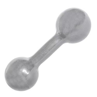 Imagem de Halter Emborrachado 1Kg - S1- Acte Sports-Unissex