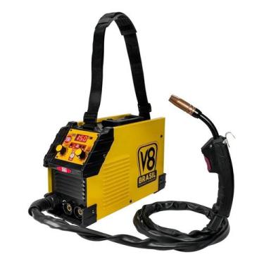 Imagem de Máquina De Solda Multiprocesos Mig 150i 20210 V8 Brasil Cor, 220V