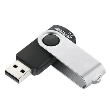 Imagem de Pen Drive 32gb Twist2 Preto-prata Pd589