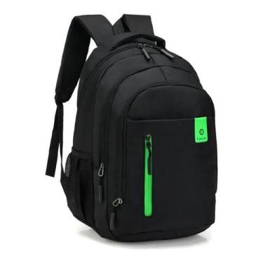 Imagem de Mochila Notebook Ajustavel Multifuncional Prática Resistente - Congrat