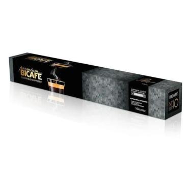 Imagem de Café em Cápsula Torrado e Moído Ristretto nº 10 Bicafé Premi - Congrat