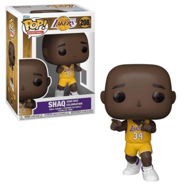 Imagem de Boneco Funko Pop! Nba Lakers - Shaq (`00 Wcf)