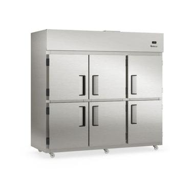 Imagem de Refrigerador 6 Portas 2181L GRCR6P Inox Gelopar 220V