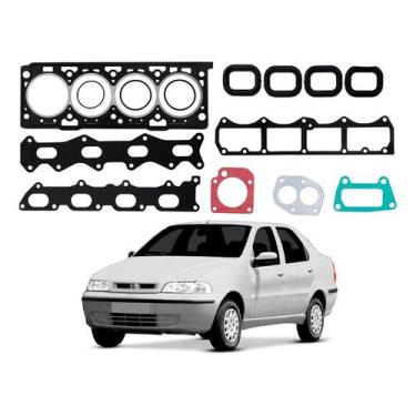 Imagem de Jogo Junta Cabeçote Bastos Siena 1.6 16v 2000 A 2003