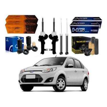 Imagem de Amortecedor Dianteiro Traseiro Fiesta Sedan 1.6 2010 A 2014 - COFAP / 