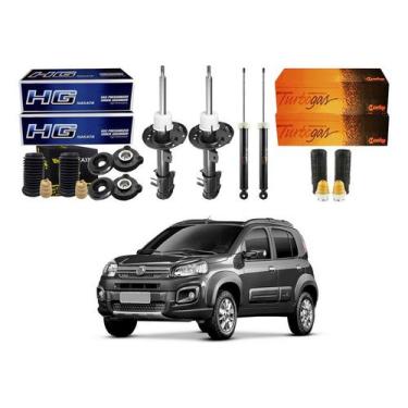 Imagem de Amortecedor Dianteiro Traseiro Uno Way 1.0 1.3 2017 A 2021 - Cofap