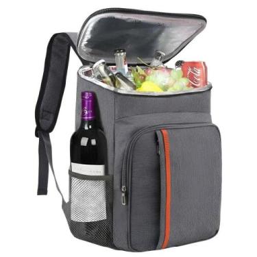 Imagem de Mochila Térmica Espaçosa à Prova De Vazamentos Para Trabalho, Academia