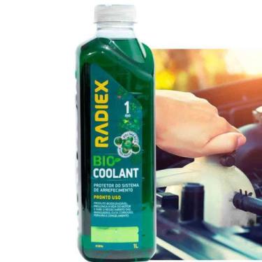 Imagem de Aditivo radiador bio coolant pronto para uso verde - r1896 - RADIEX
