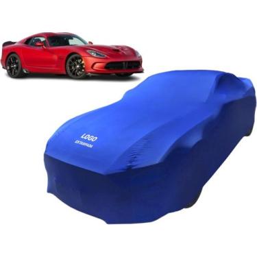 Imagem de Capa Cobrir E Proteger Carro Esportivo Dodge Viper - Mz, Azul