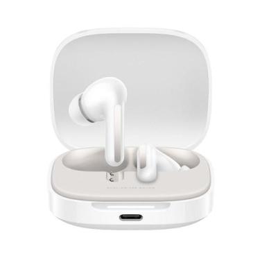 Imagem de Fone Bluetooth Redmi Buds 6 Xiaomi Cancelamento de Ruído, Branco