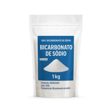 Imagem de Bicarbonato de sodio extra fino Pureza total limpeza Culinaria Anti ac