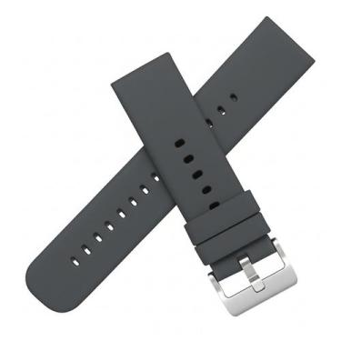 Imagem de Pulseira 20mm Silicone Move para Relógio Smartwatch c/ Pinos - Poolsy,