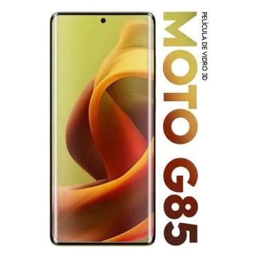 Imagem de Película Tela Toda 3d Curvada de Vidro Temperado Para Moto G85 5g Xt24