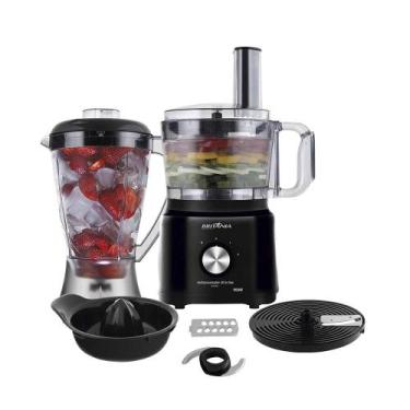 Imagem de Multiprocessador de Alimentos Britânia BMP900P 5 em 1 - 220V, 220V, Un