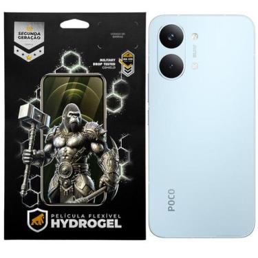 Imagem de Película para Poco X8 Pro Max - Traseira Hydrogel HD - Gshield