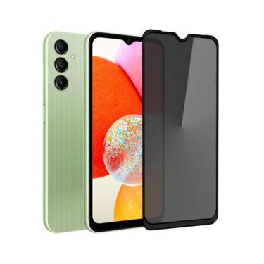 Imagem de Película Privativa 3D de Vidro para Samsung Galaxy A14 5G Anti Espião 