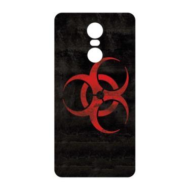 Imagem de Capa Adesivo Skin155 Verso Para Lenovo Vibe K6 Plus - KawaSkin