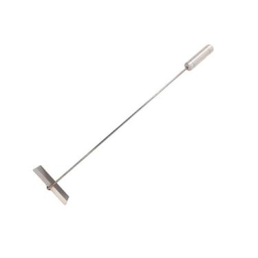 Imagem de Rodo De Limpeza Carvão Inox Para Churrasqueiras, Fornos 69c - INOX LAU